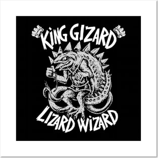 King Gizzard & the Lizard Wizard - Fanmade Posters and Art